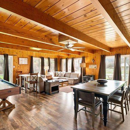 Indian Creek Lodge Douglas City 外观 照片