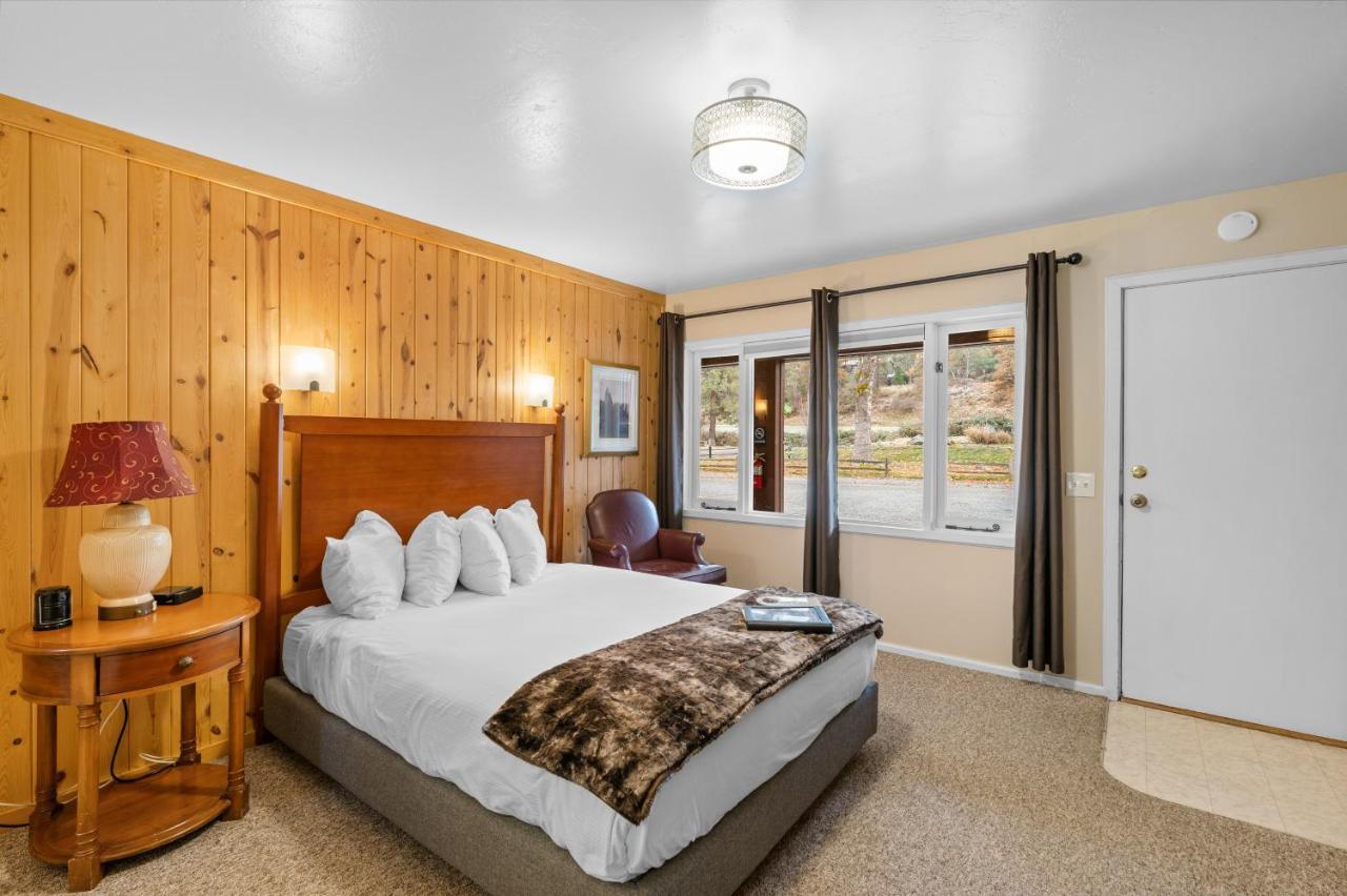 Indian Creek Lodge Douglas City 外观 照片