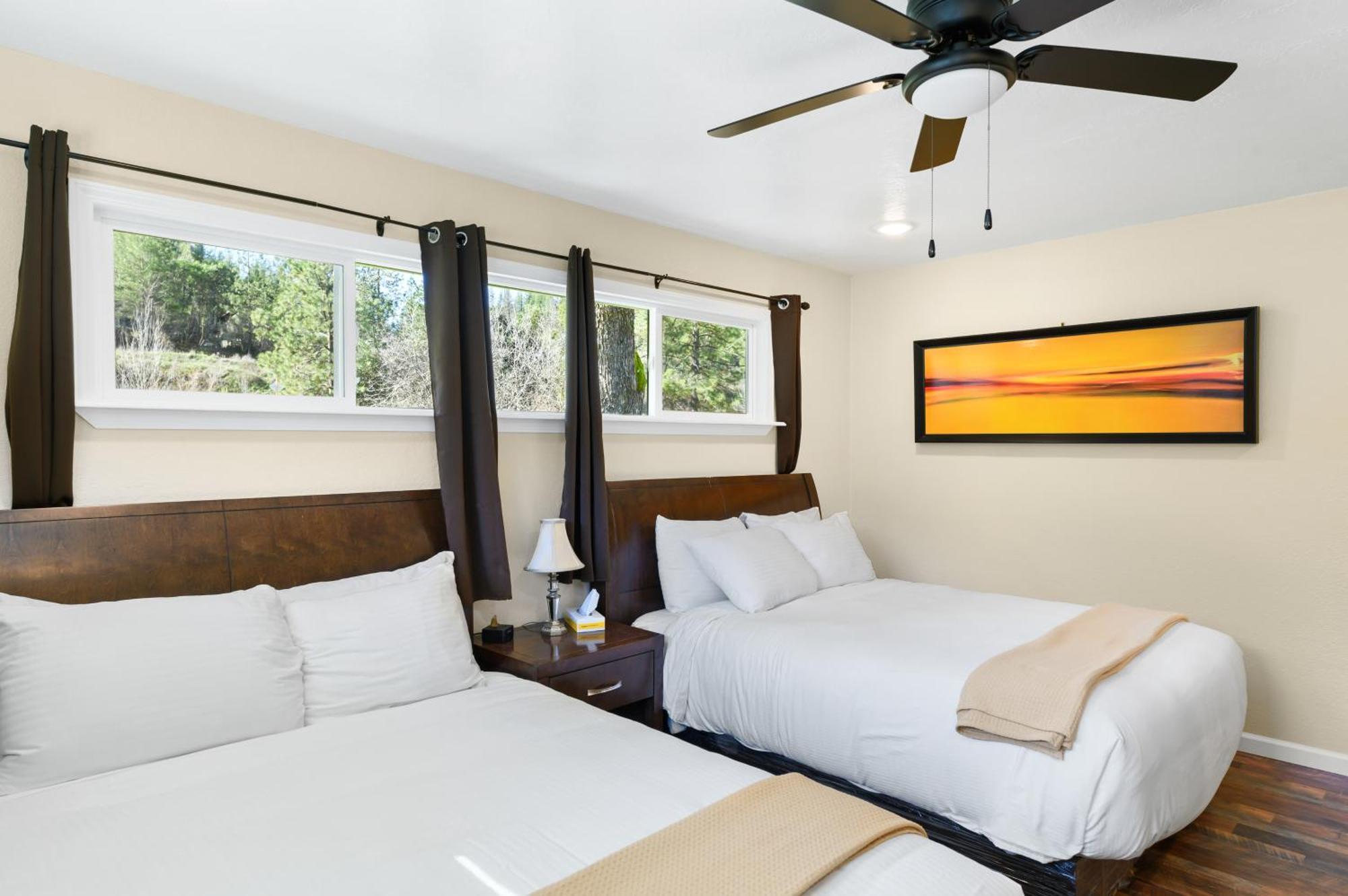 Indian Creek Lodge Douglas City 外观 照片