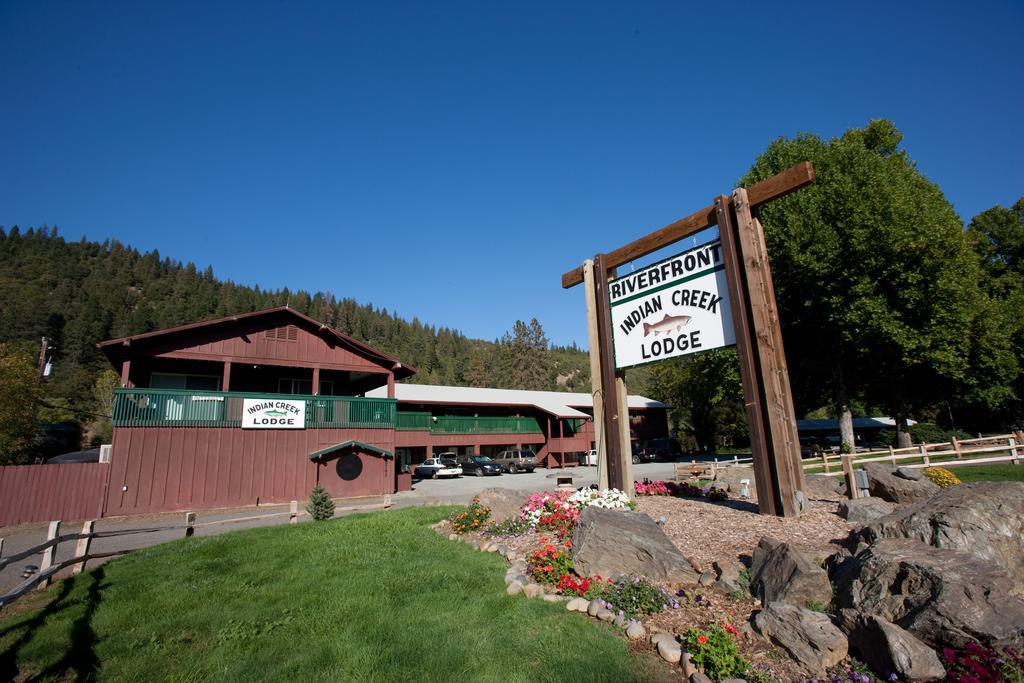 Indian Creek Lodge Douglas City 外观 照片